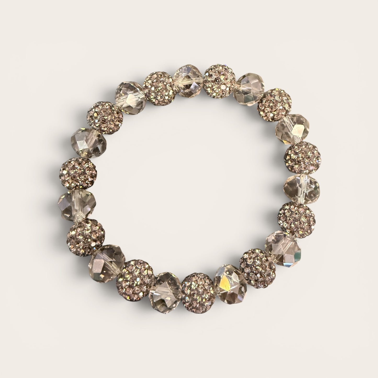 Alice Crystal Stretch Bracelets