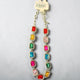 Alice Multi Color Necklace – Silver