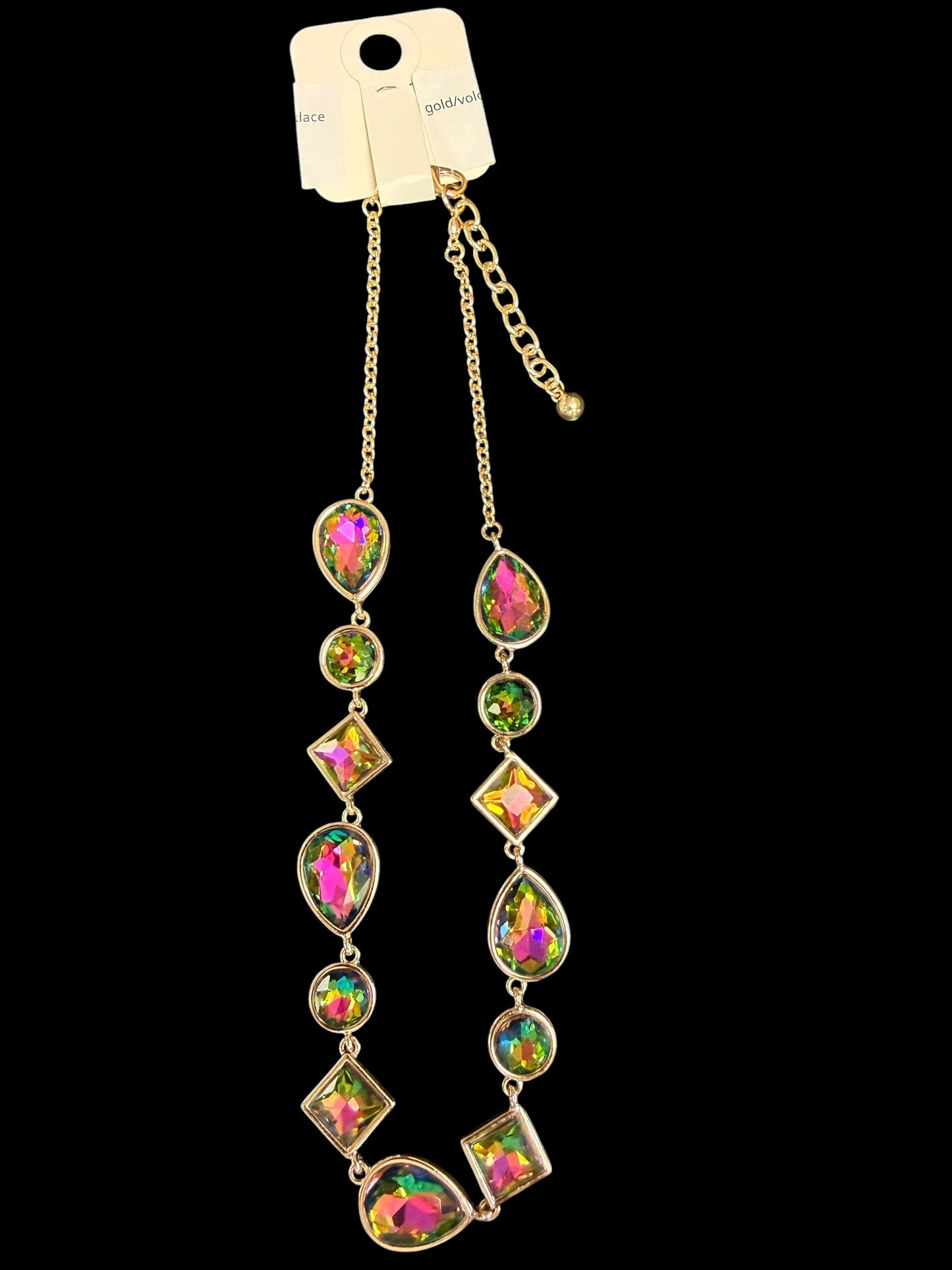 Alice Multi Shape Necklace