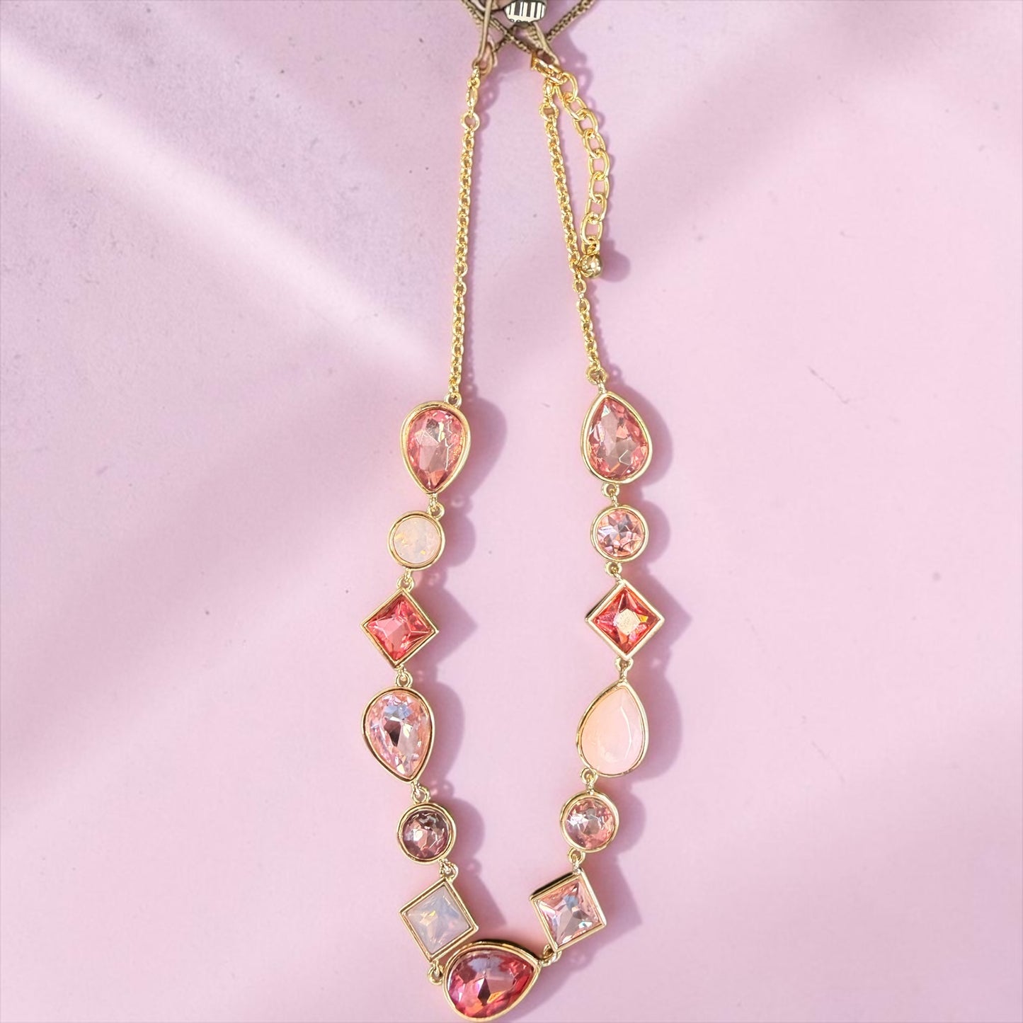 Alice Multi Shape Necklace