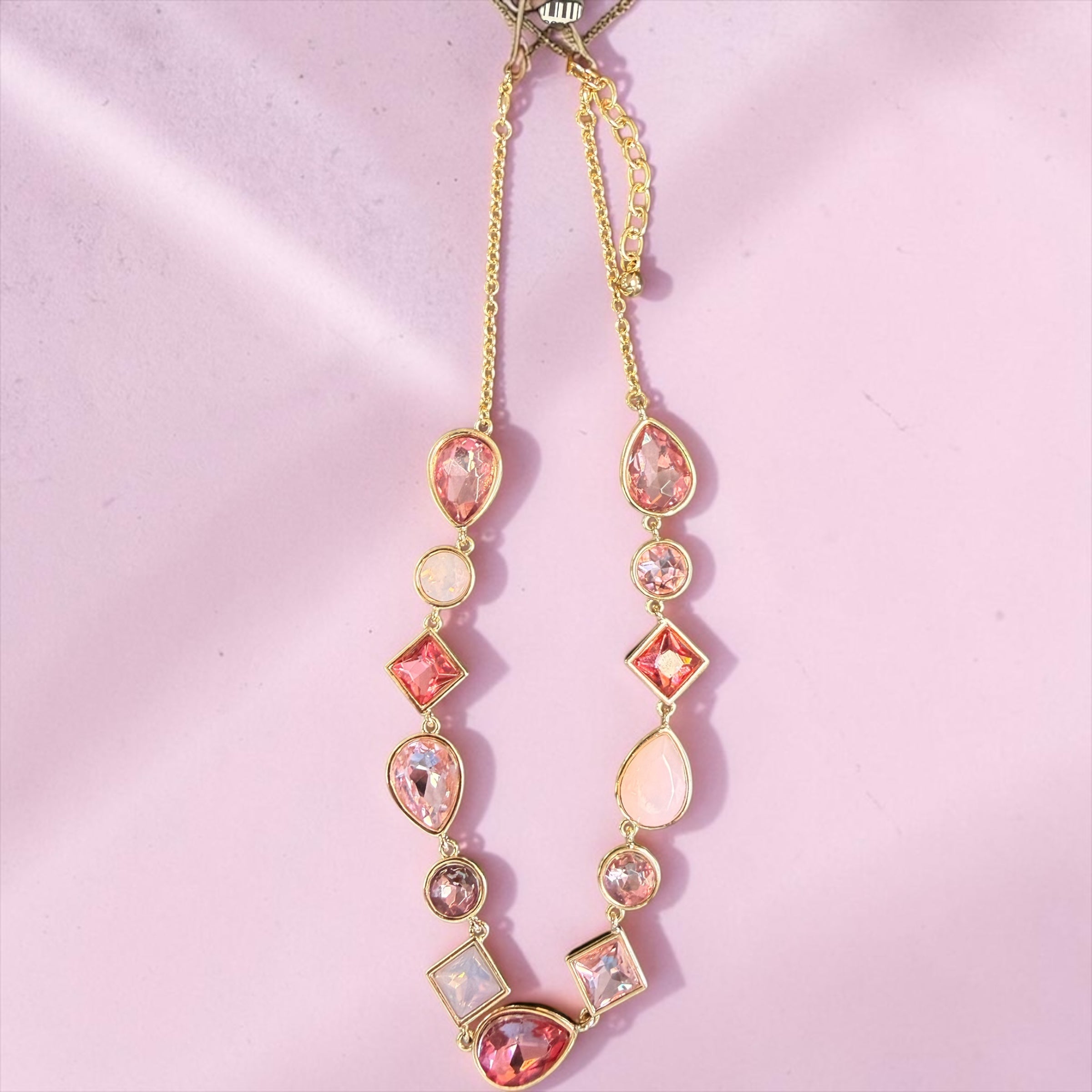 Alice Multi Shape Necklace