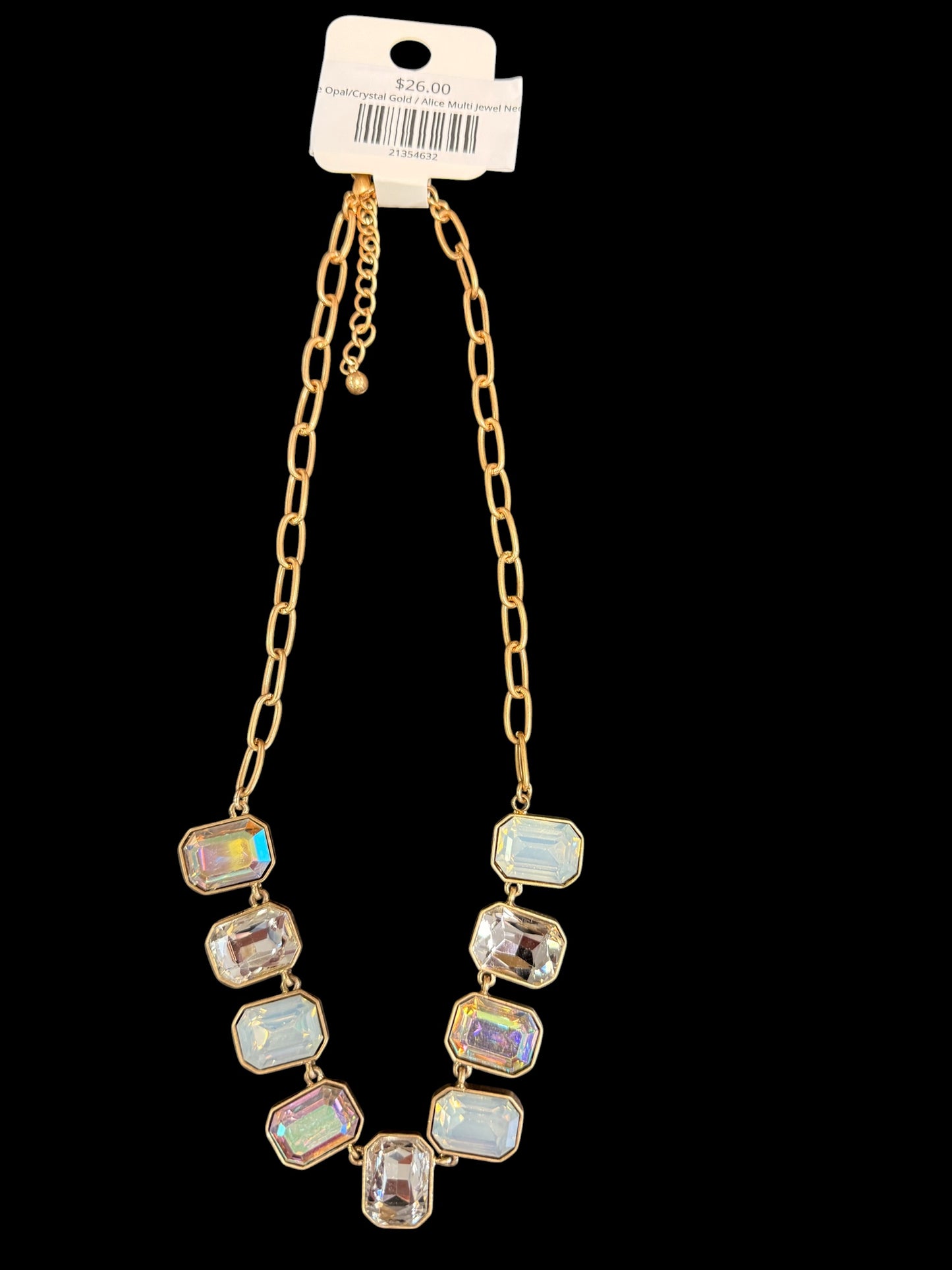 Alice Multi Jewel Necklace