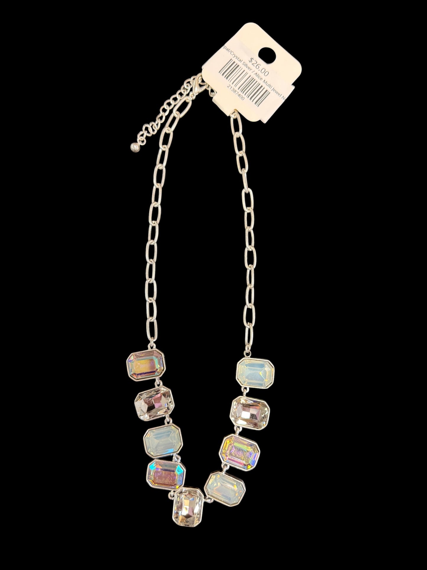 Alice Multi Jewel Necklace