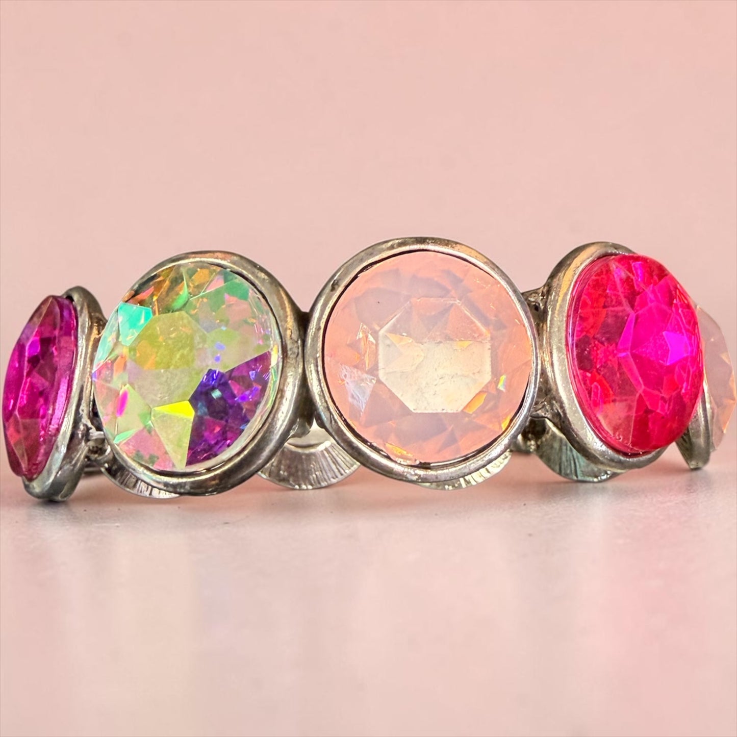 Alice Crystal Circle Bracelet