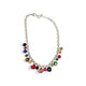 Alice Short Stone Drop Necklace