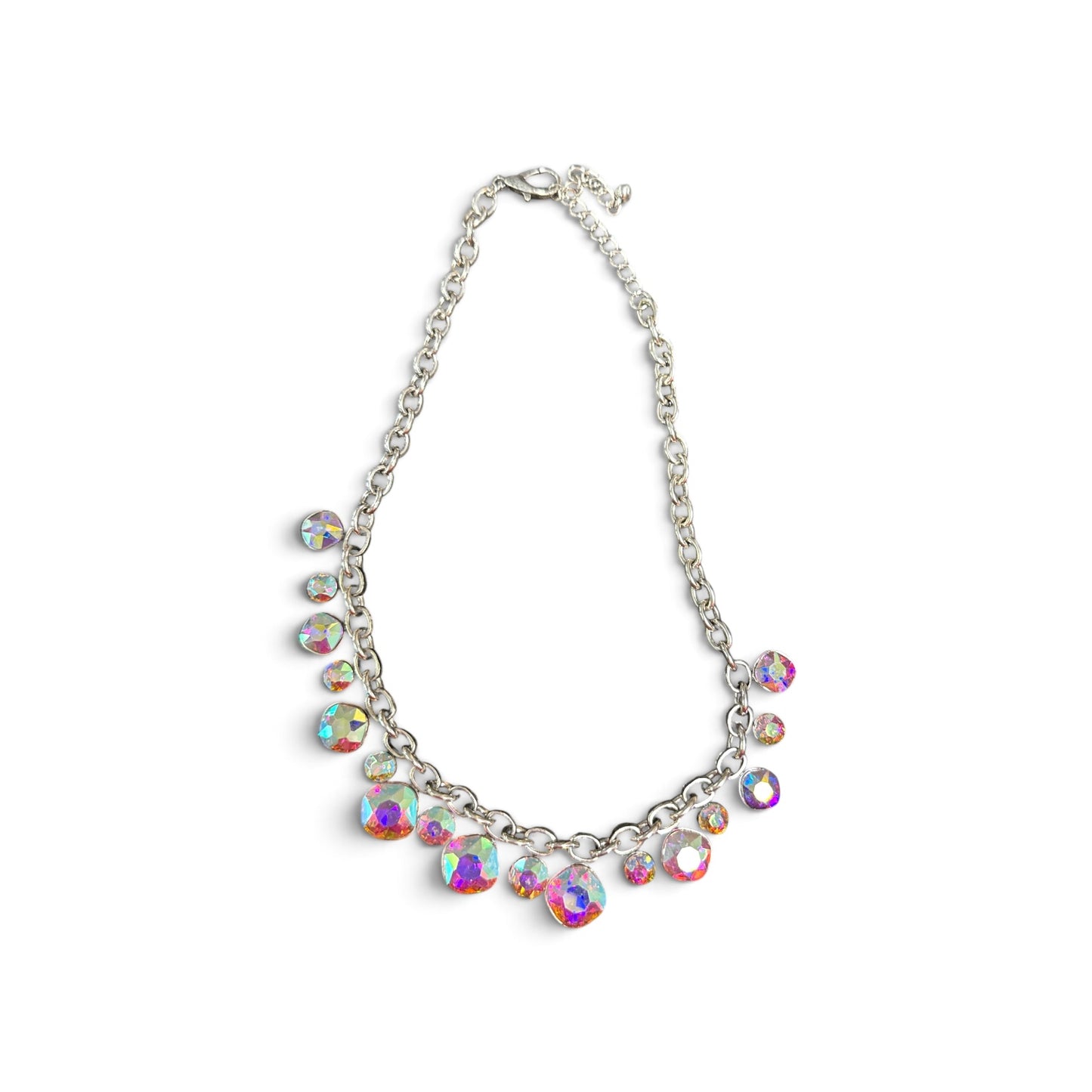 Alice Short Stone Drop Necklace