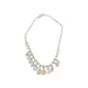 Alice  Small Crystal & Stone Collar Necklace