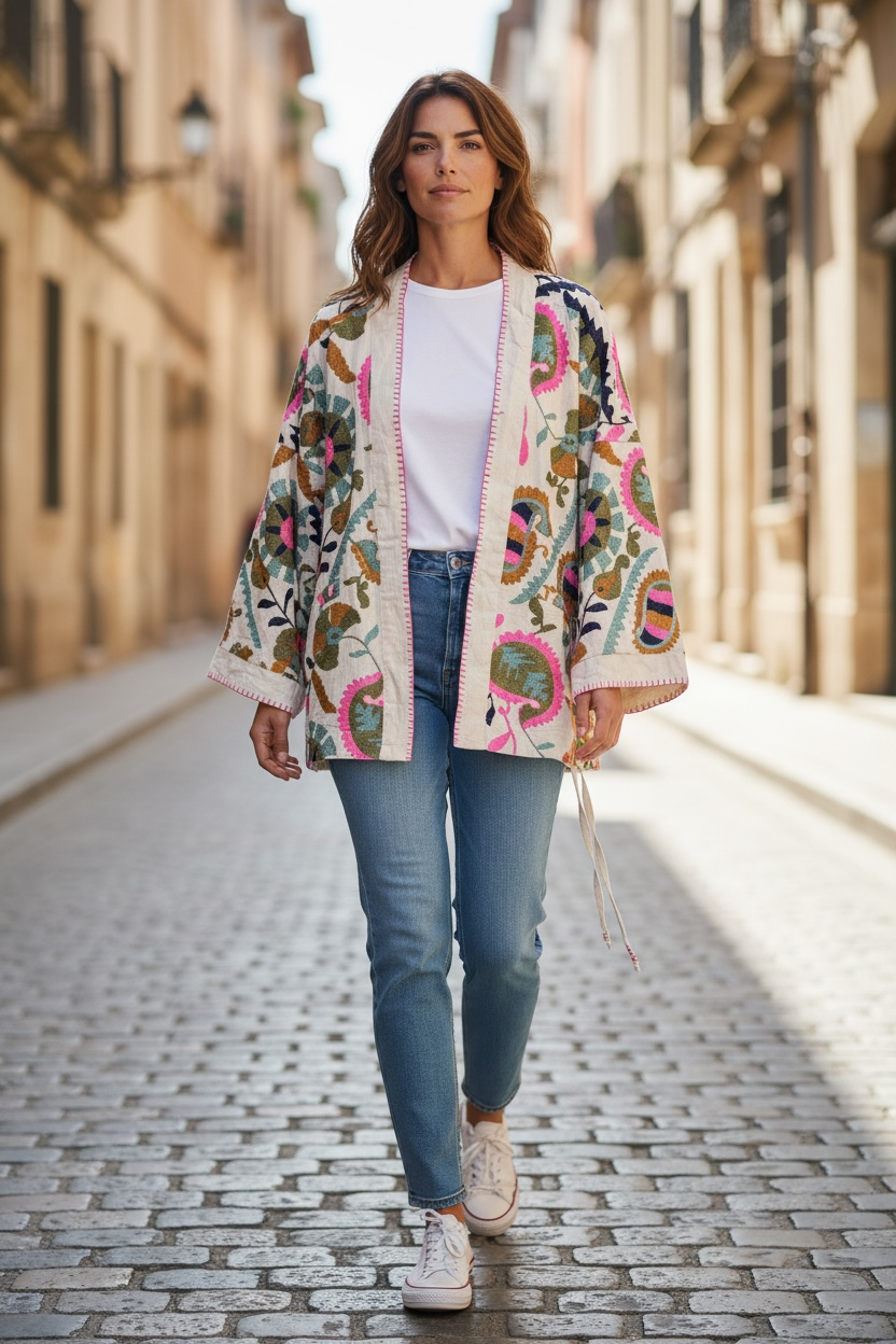 POL Natural Jacket