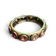 Alice Silver Round stone Bracelet