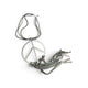a rare bird Peace Fringe Necklace