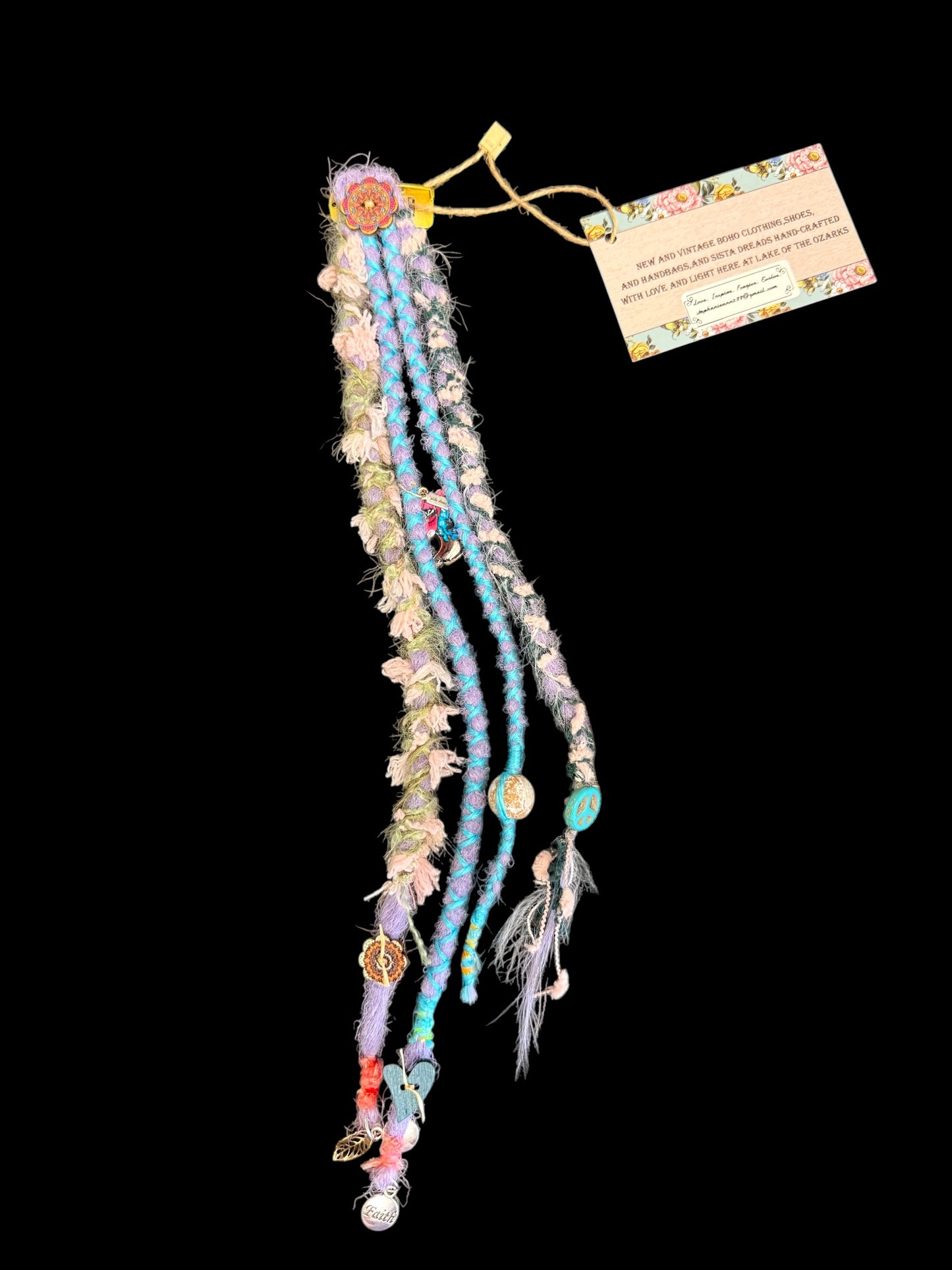 Handcrafted Clip-In Dreads