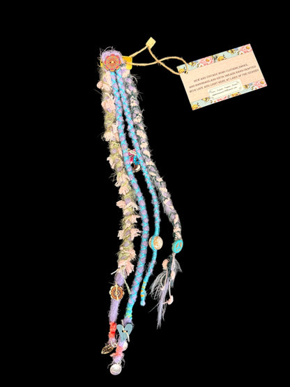 Handcrafted Clip-In Dreads
