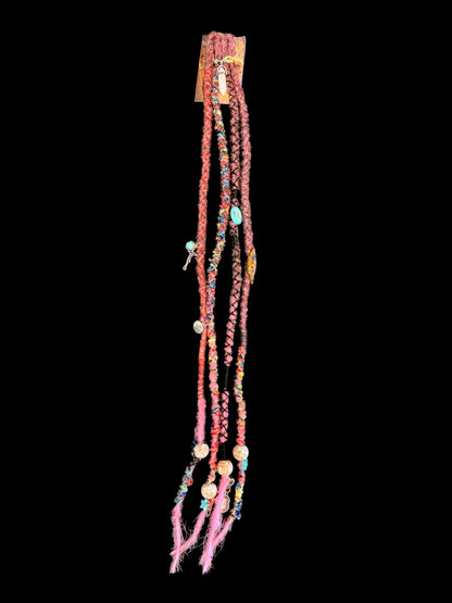 Handcrafted Clip-In Dreads