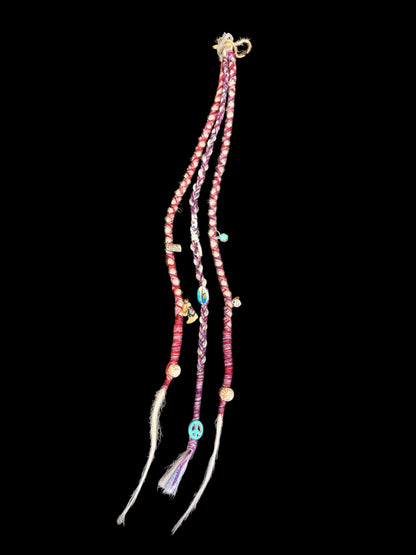 Handcrafted Clip-In Dreads