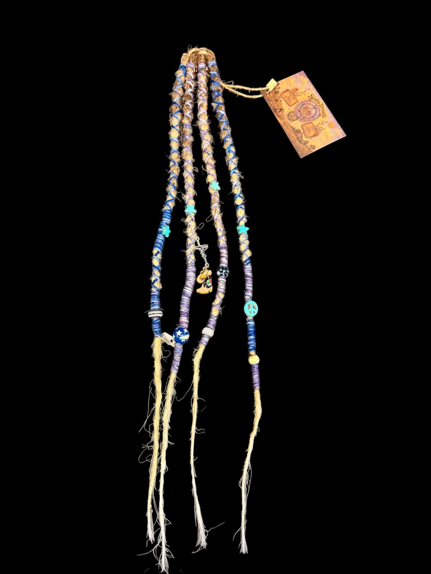 Handcrafted Clip-In Dreads