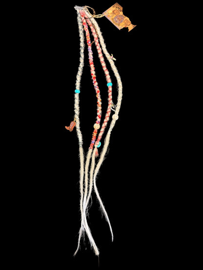 Handcrafted Clip-In Dreads