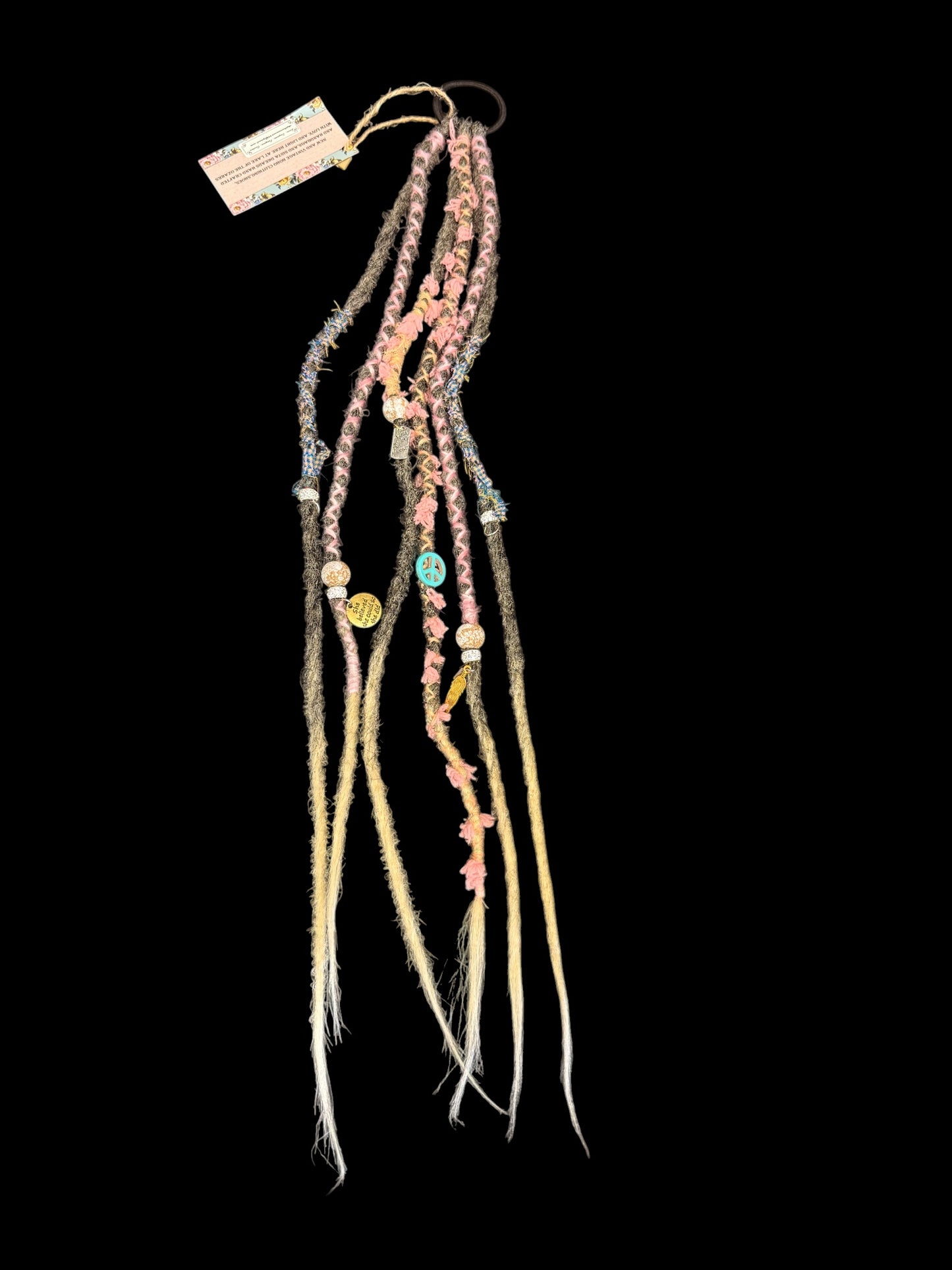 Sista Dreads W/Ponytail holders