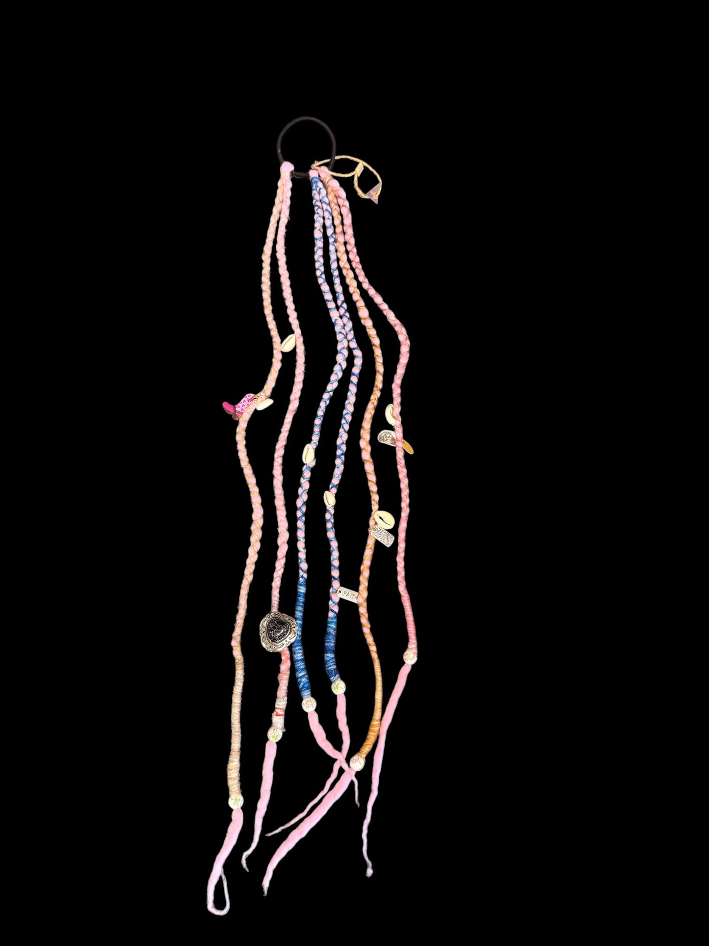 Sista Dreads W/Ponytail holders