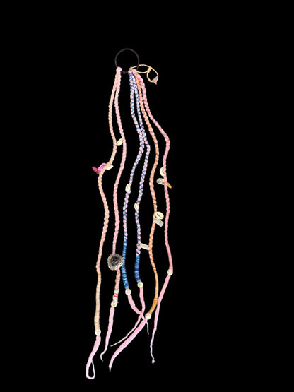 Sista Dreads W/Ponytail holders