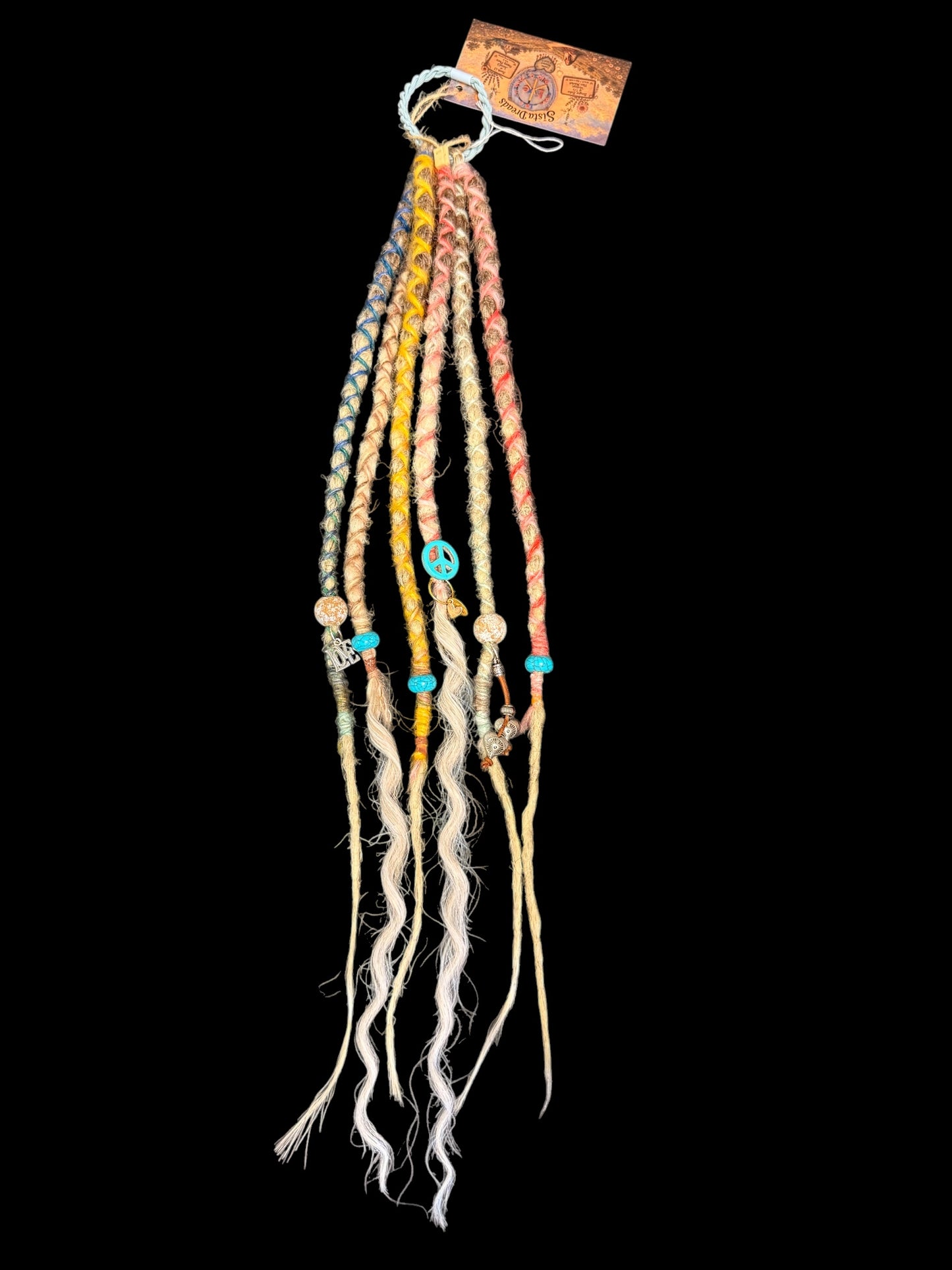 Sista Dreads W/Ponytail holders