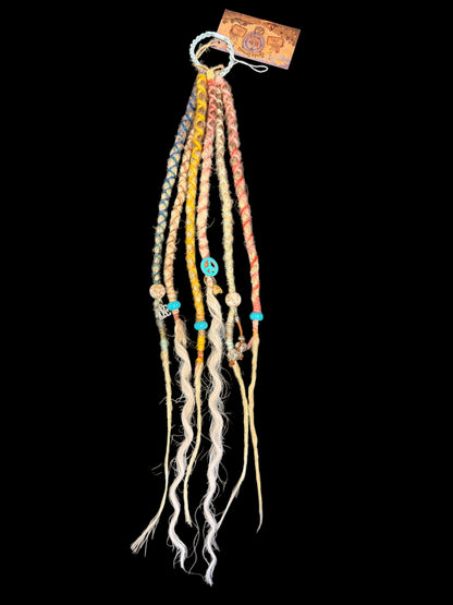 Sista Dreads W/Ponytail holders