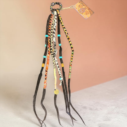 Sista Dreads W/Ponytail holders