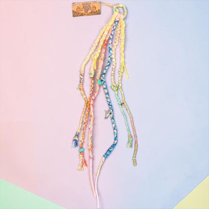 Sista Dreads W/Ponytail holders