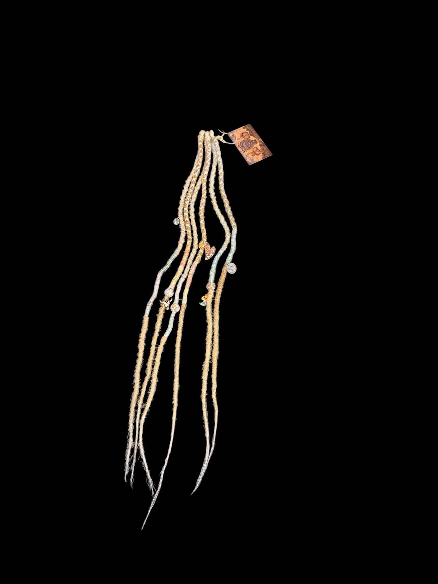 Sista Dreads W/Ponytail holders