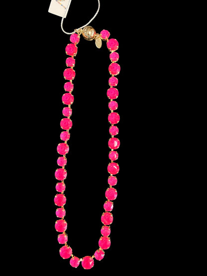 Austrian Crystal Necklace – 17"