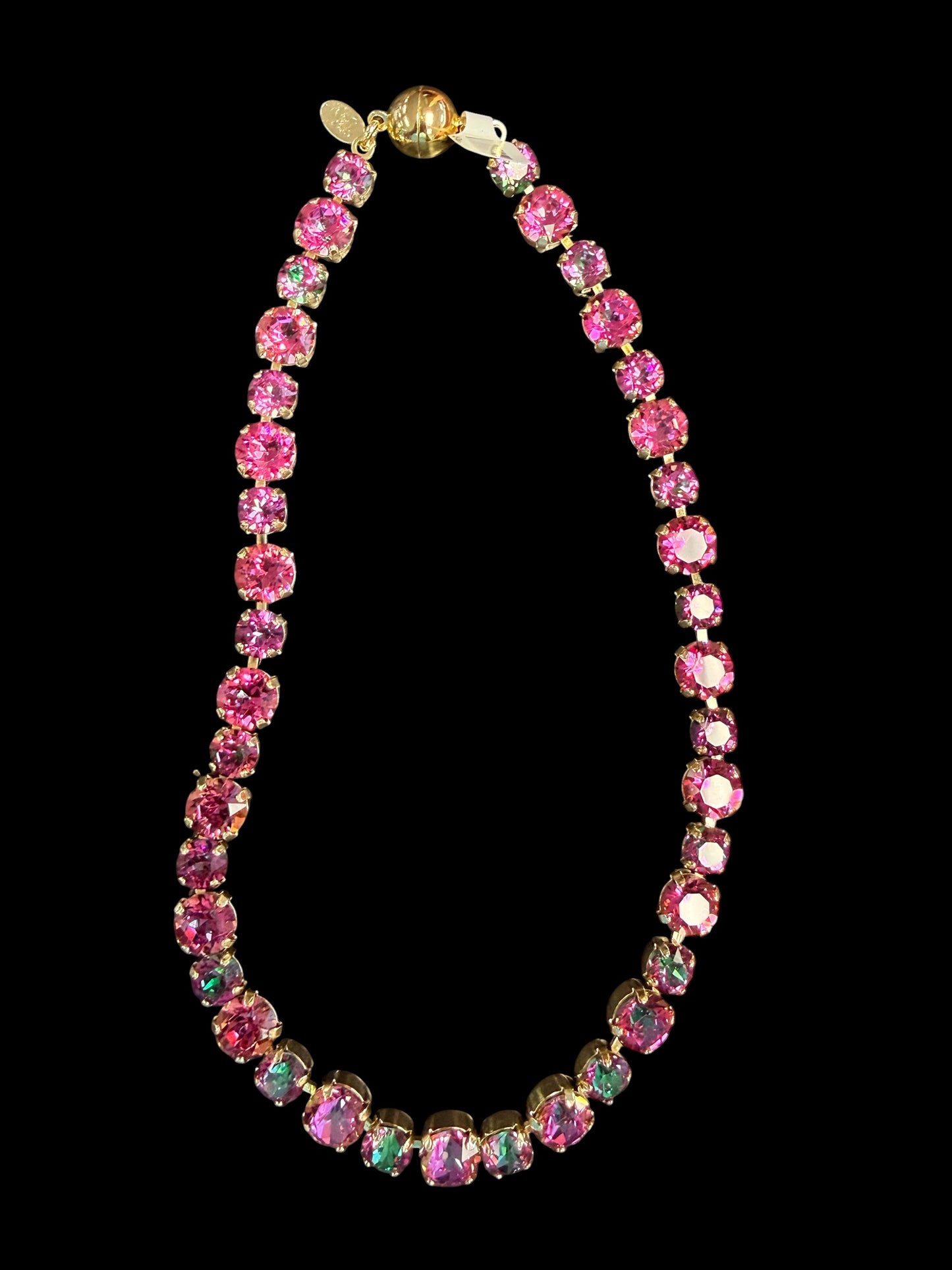 Austrian Crystal Necklace – 17"