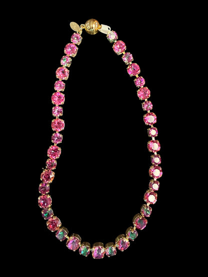 Austrian Crystal Necklace – 17"