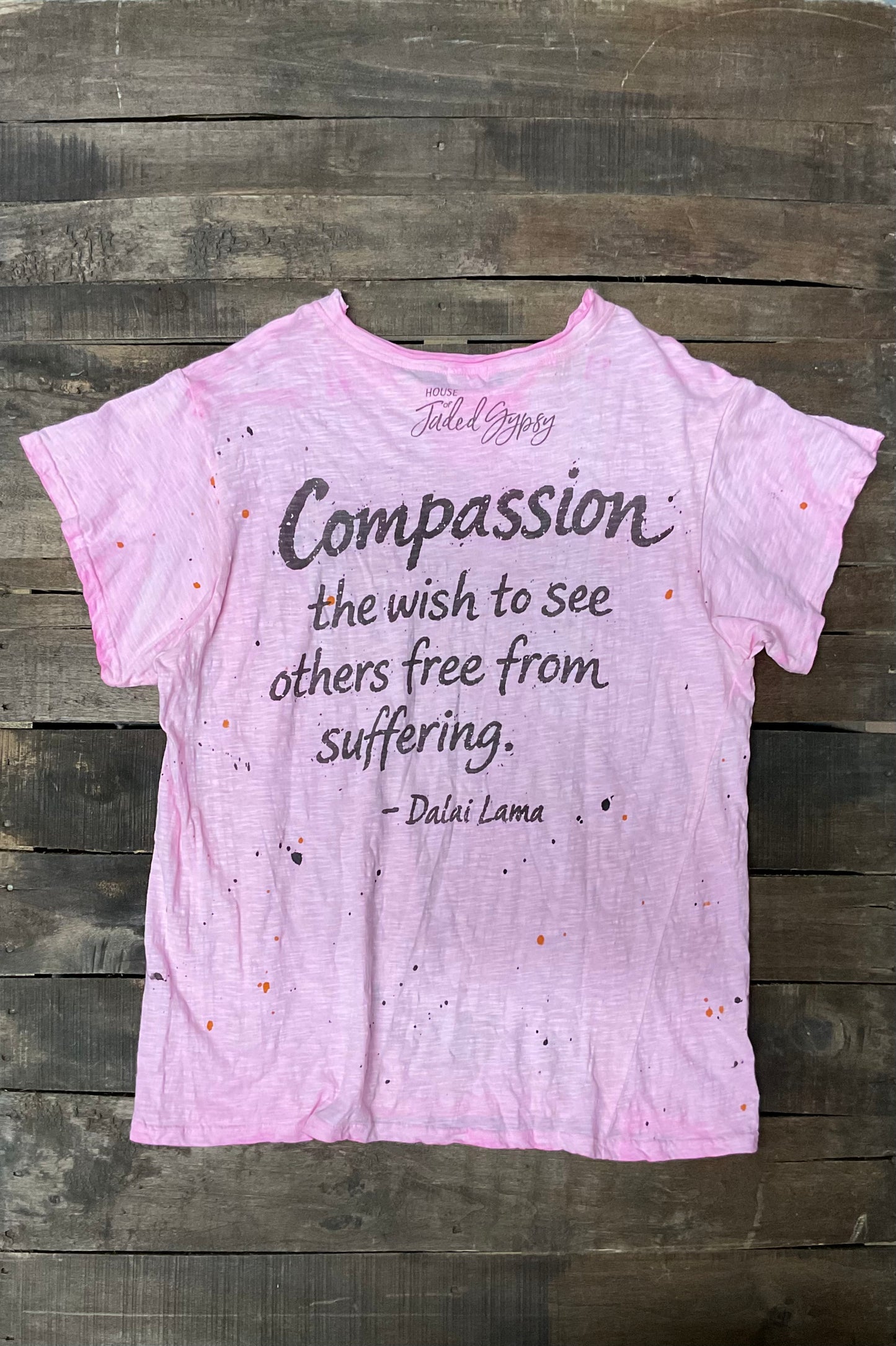 Worn and Weathered Tee - True Love