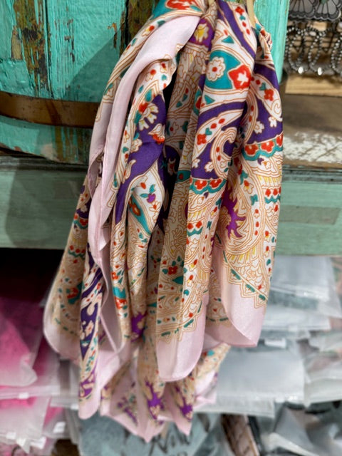 A Rare Bird Scarf - Color A