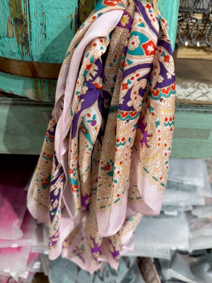A Rare Bird Scarf - Color A