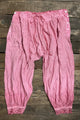 Heirloom Eyelet Bloomers Petal Pink - Front