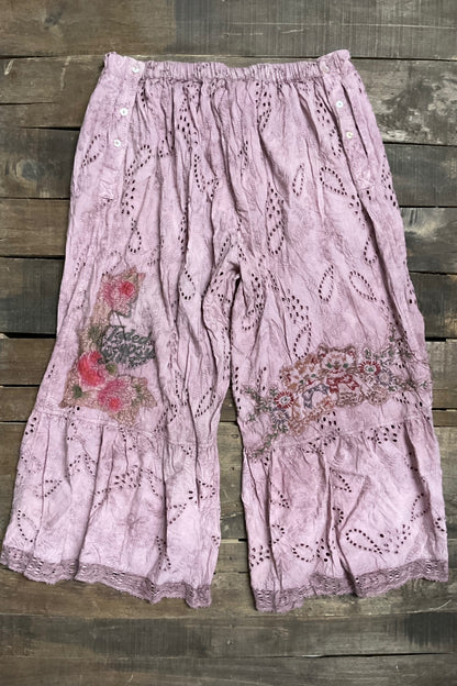 House of Jaded Gypsy Wanderlace Bloomers Iris - Front