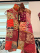 Jaded Gypsy Patchwork Soul Vest B - Rose Garden front
