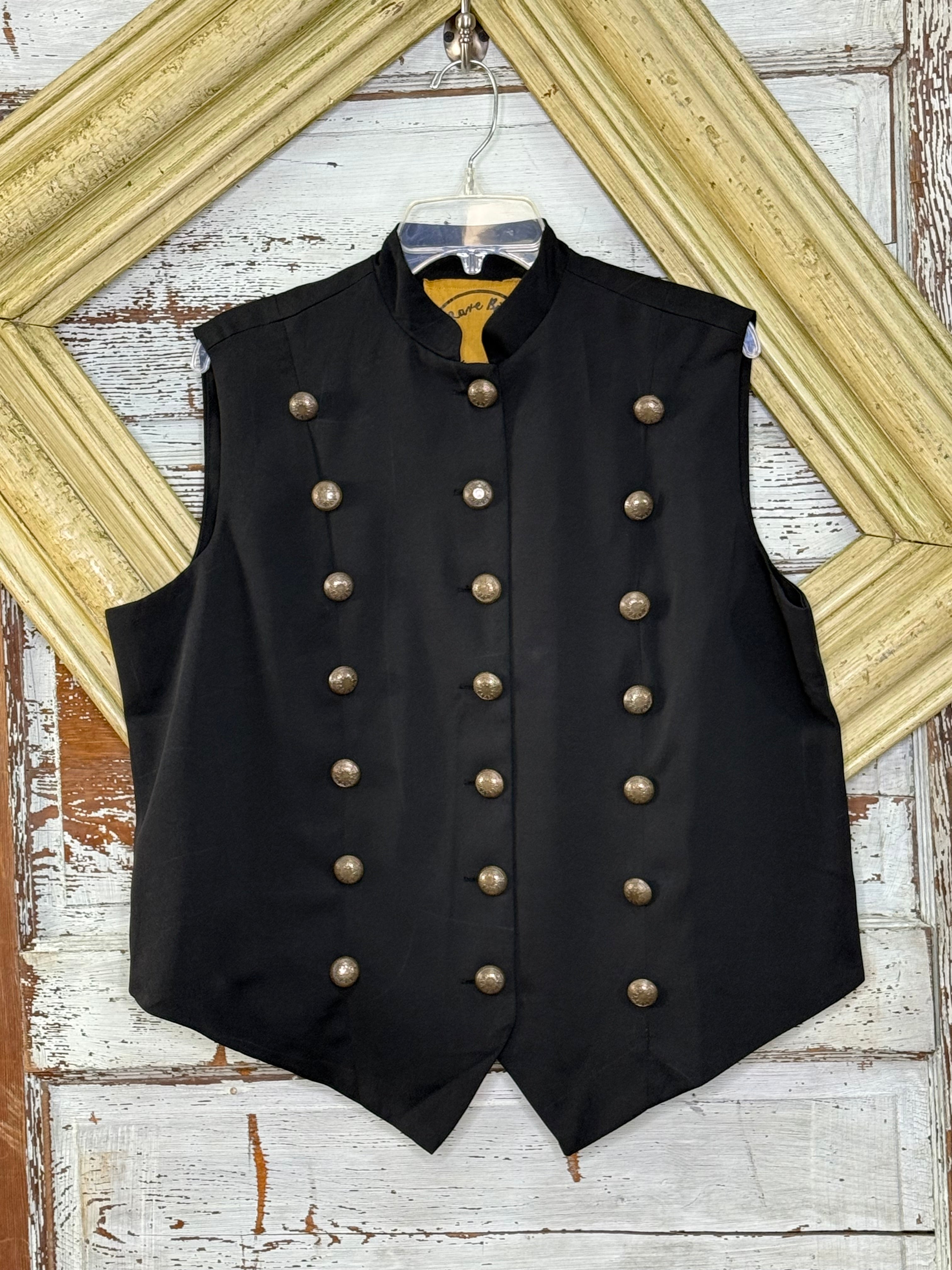 A Rare Bird Black Vest