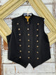 A Rare Bird Black Vest