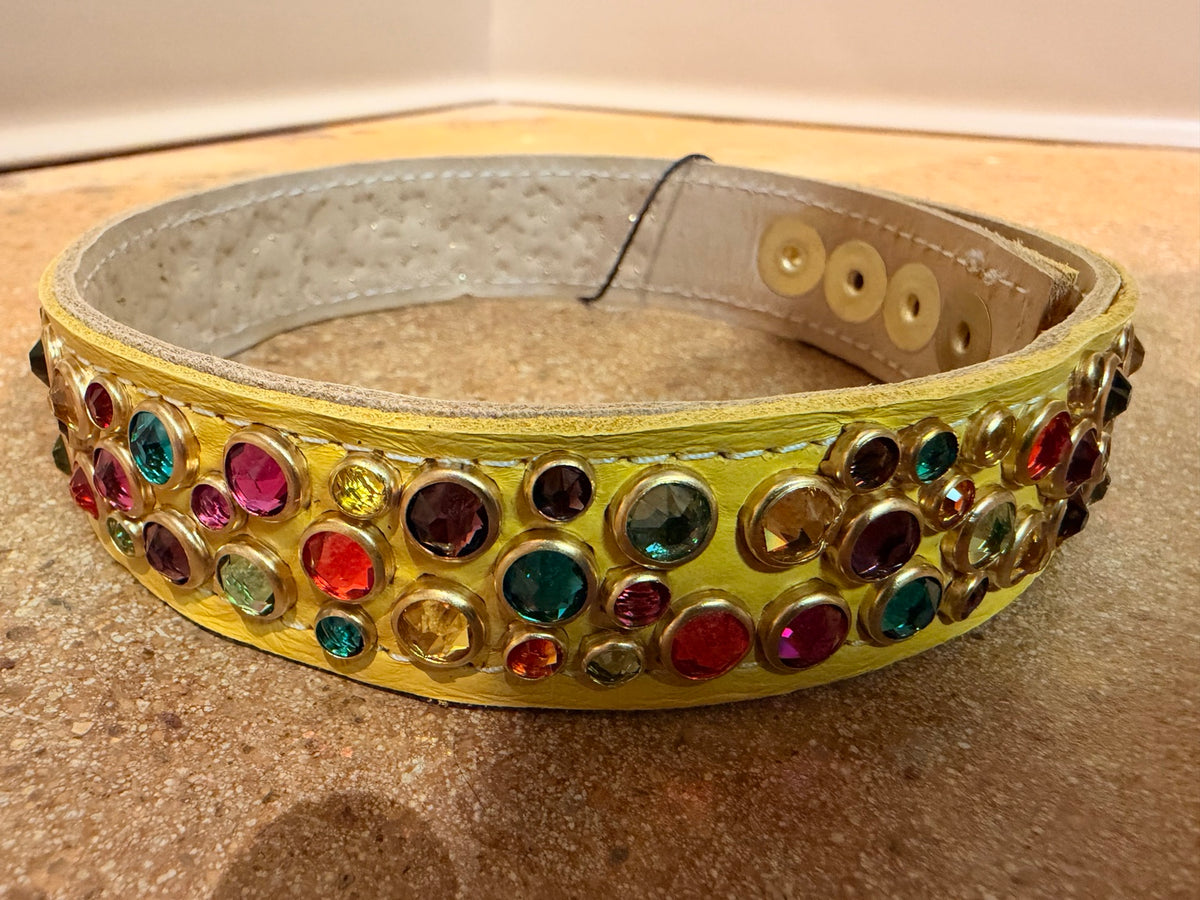 Yellow / Jewel Multi