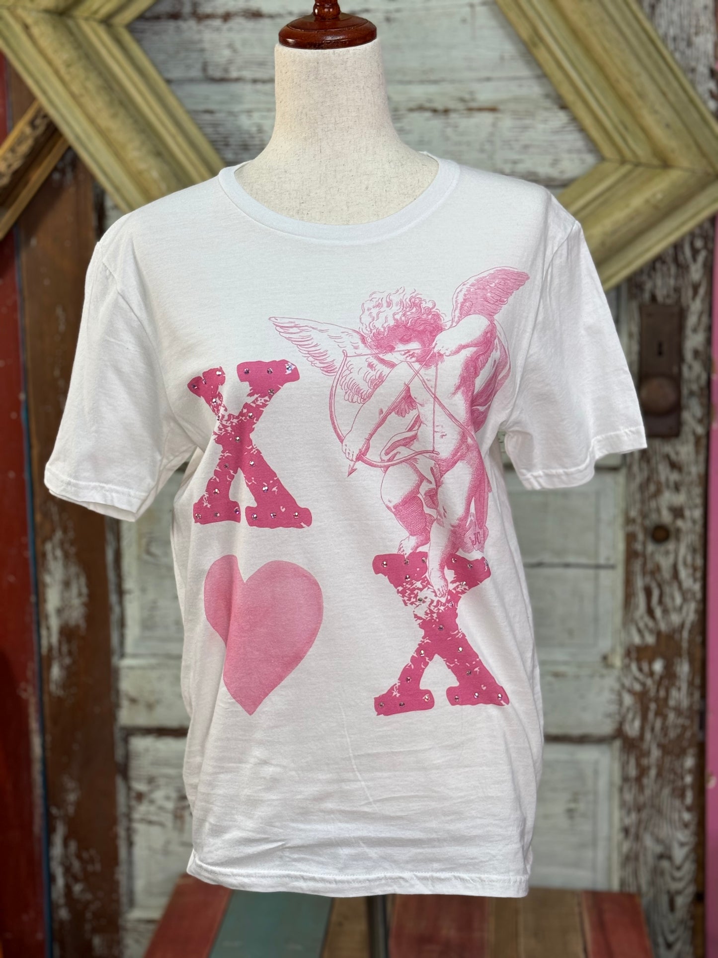 Studded X'S Graphic tee