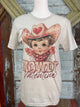 Howdy Valentine Vintage Tee