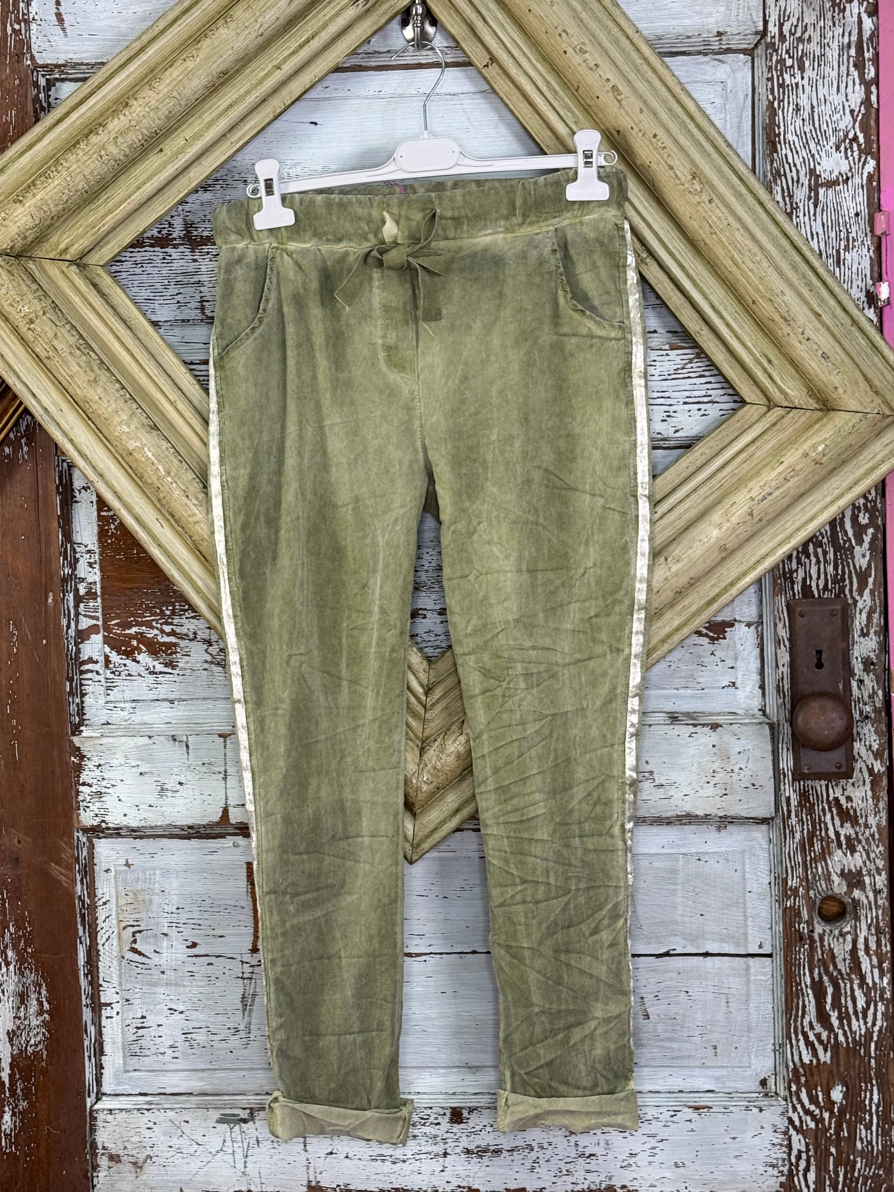 Made In Italy Ribbon Pant