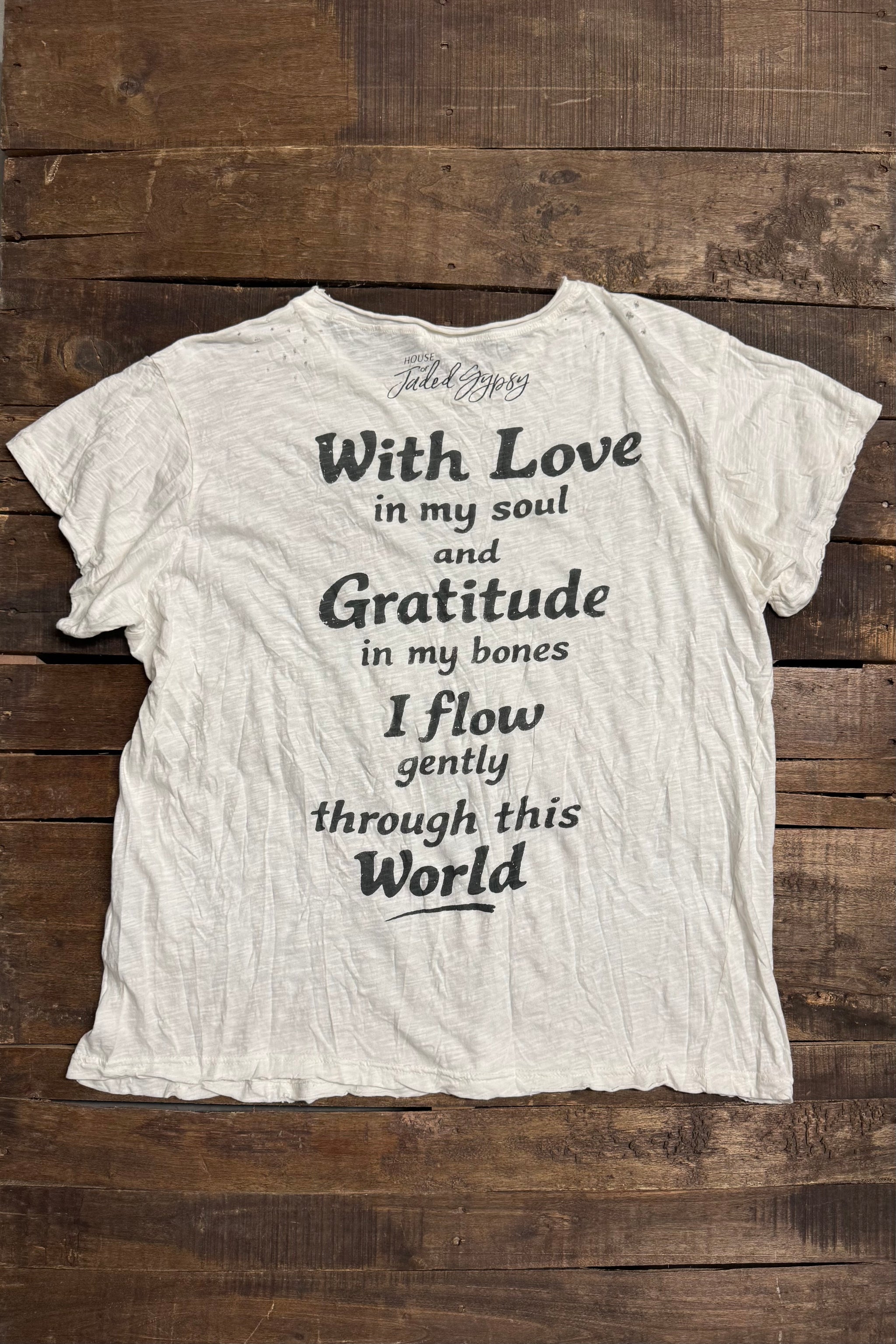 Art Is Freedom tee - front graphic