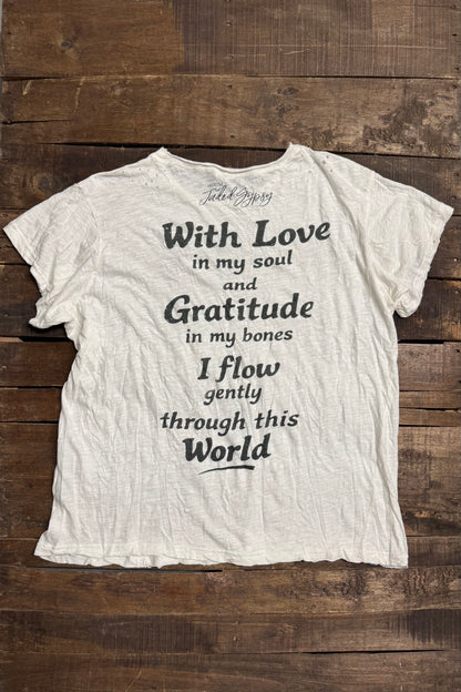 Art Is Freedom tee - front graphic