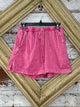 J.Her Hot Pink Light Shorts