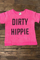 Pre-order Jaded Gypsy  Hot pink Dirty Hippy tee