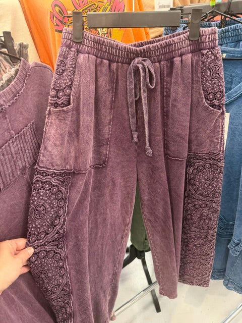 Pre-Order JHer Eggplant Pants #HP7035