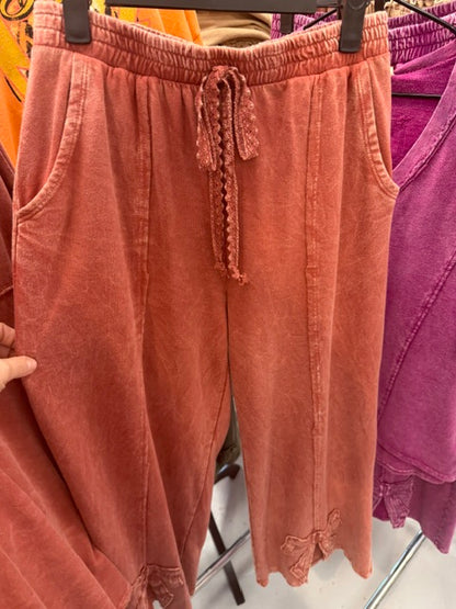 Pre-Order JHer Bow Leg Pants #HP7213