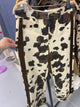 Pre-Order Oli & Hali Cow Print Pants #JP1115